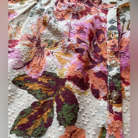 Pilcro Cropped Surf Blouse - Picture 6 of 8